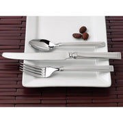 Libbey 977 Slate Stainless Steel Teaspoon, Silver, 36/Case - 5 7/8" Cocktail Fork