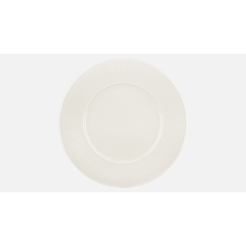 Schonwald Vibes Porcelain Plate, White - 11"
