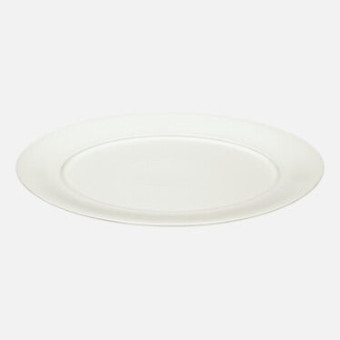 Schonwald 9822038 Delight Porcelain Platter, 11" x 15", White, 6/Case - photo 2
