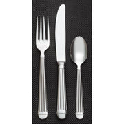 Libbey 983 Aegean Stainless Steel Teaspoon, Silver, 36/Case - 7 7/8" Dinner Fork