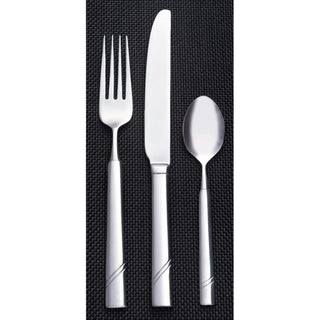 Libbey 988 Zephyr Stainless Steel Teaspoon, Silver, 36/Case - 6 1/4" Teaspoon