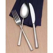 Libbey 992 Cimarron Stainless Steel Teaspoon, Silver, 36/Case - 4 1/2"