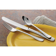 Libbey 994 Aspire Stainless Steel Teaspoon, Silver, 36/Case - 7 1/8" Utility Dessert Fork