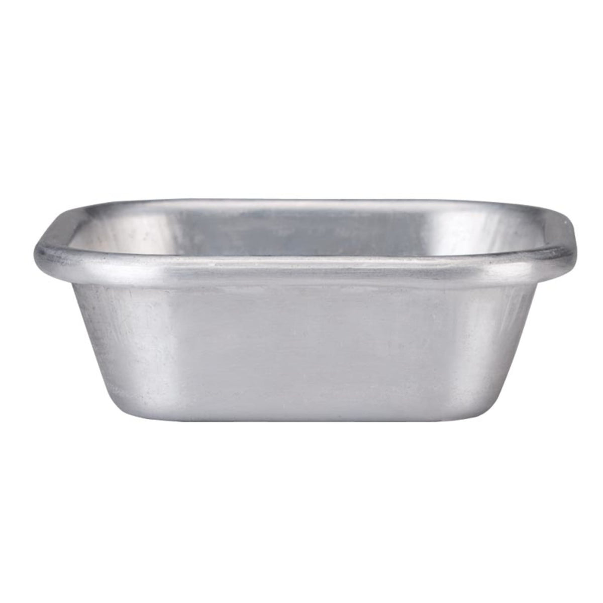 Libbey ALUM-3 Sonoran Aluminum Ramekin, 2.25 oz., Silver, 12/Case - Default Title