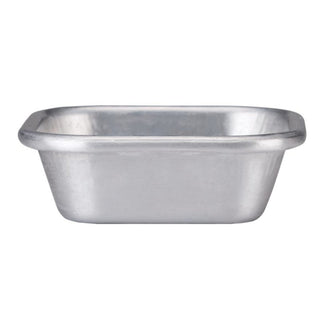 Libbey ALUM-3 Sonoran Aluminum Ramekin, 2.25 oz., Silver, 12/Case - Default Title