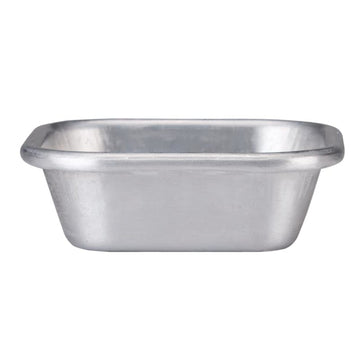 Libbey ALUM-3 Sonoran Aluminum Ramekin, 2.25 oz., Silver, 12/Case - Default Title