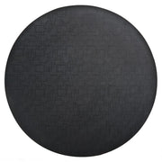Libbey BTM Round Mat, Black, 12/Case - 13"