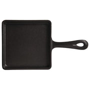 Libbey CIS-16 Cast Iron Square Skillet, 21 oz., Black, 12/Case - Default Title