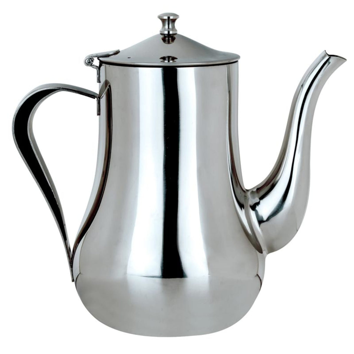 Libbey Stainless Steel Tea Pot, Silver - 13 oz.