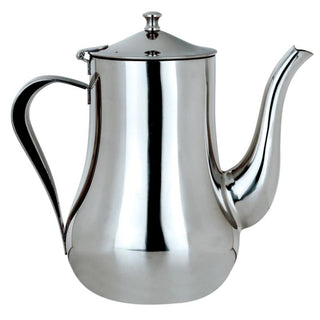 Libbey Stainless Steel Tea Pot, Silver - 13 oz.