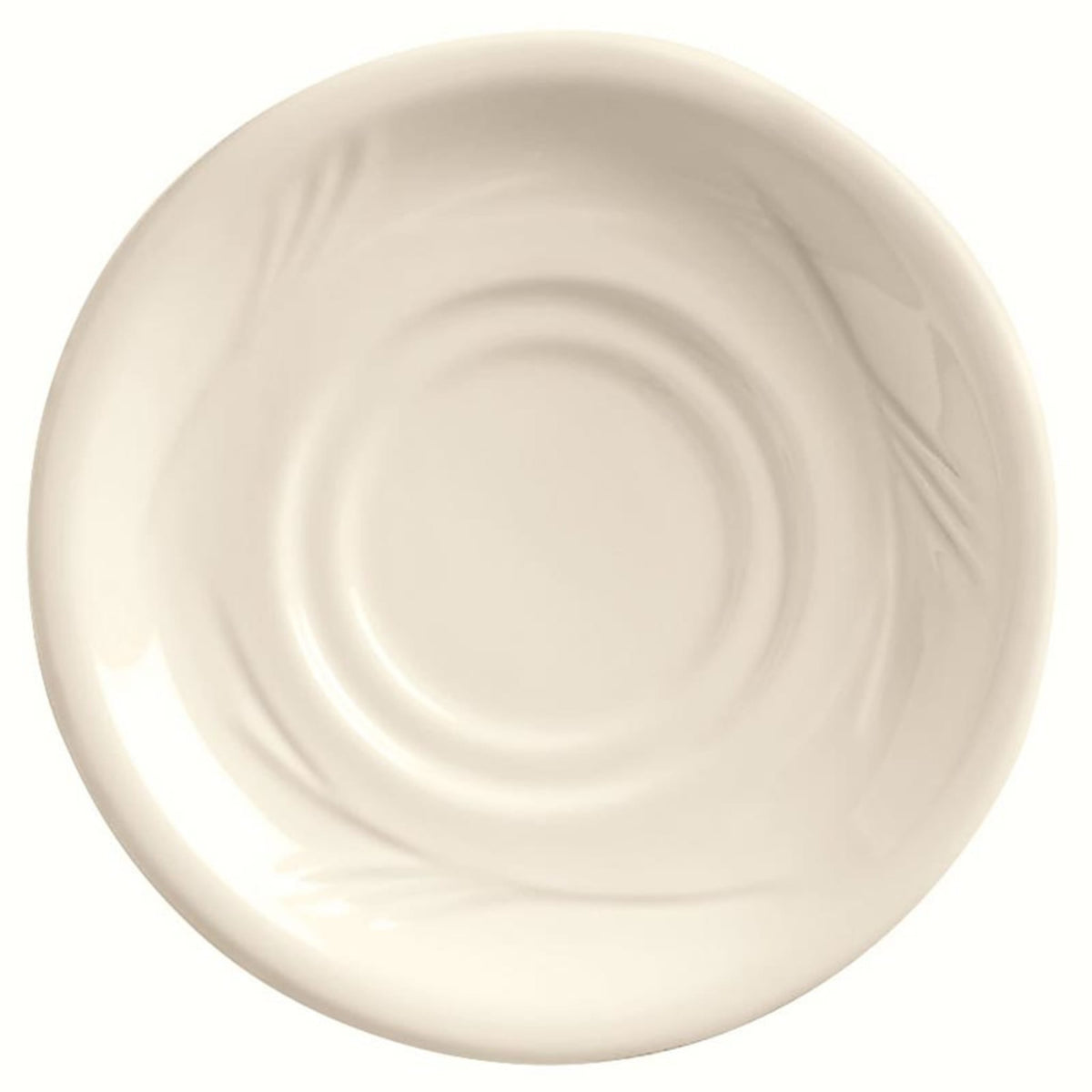 Libbey END-15 Endurance China Saucer, 5 1/2" Diameter, Ivory, 36/Case - Default Title