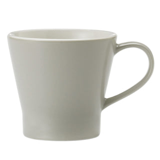 Libbey ENG-12 Englewood Porcelain Mug, 10.75 oz., 36/Case - Gray