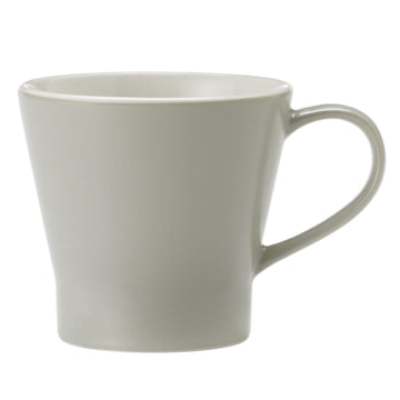 Libbey ENG-12 Englewood Porcelain Mug, 10.75 oz., 36/Case - Gray