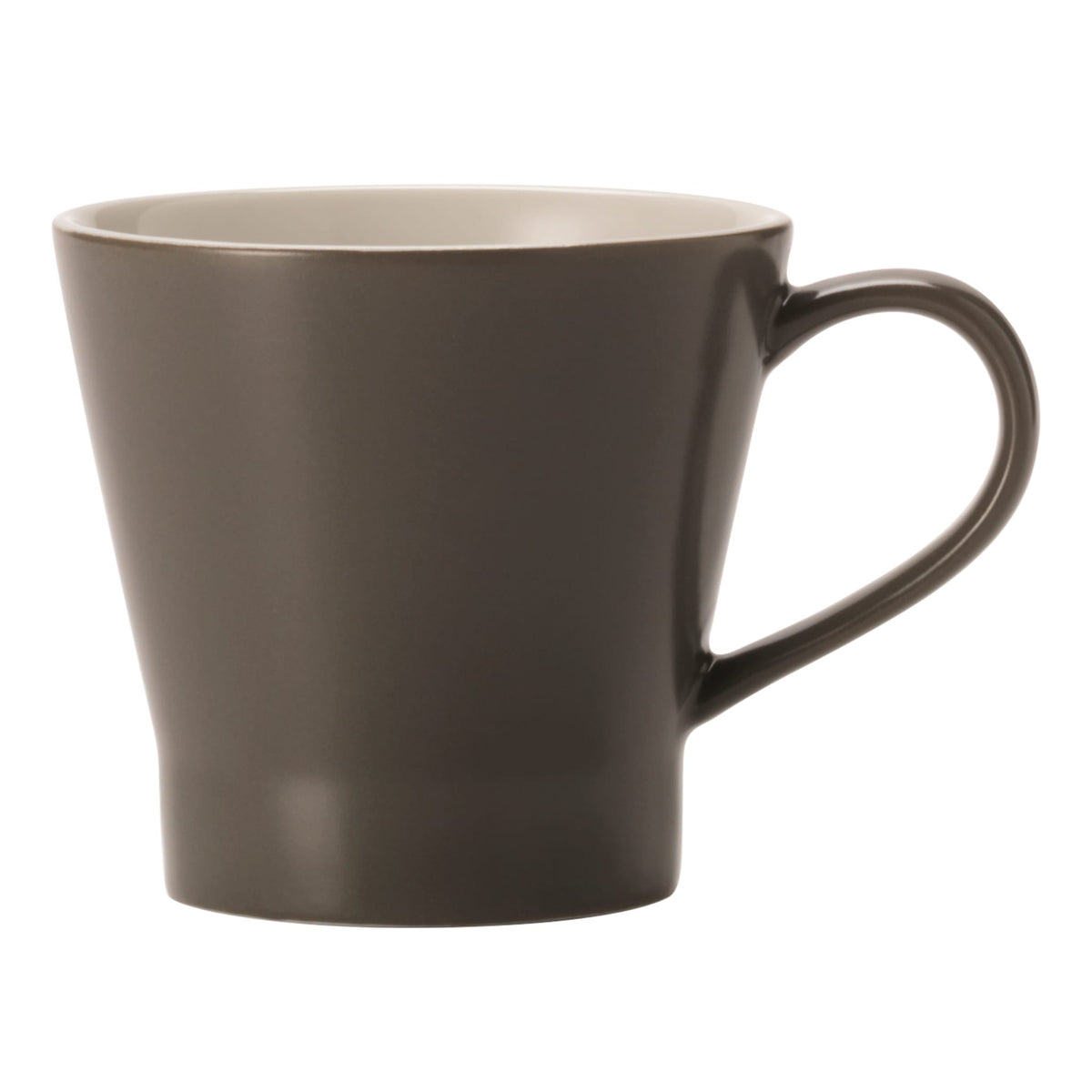 Libbey ENG-12 Englewood Porcelain Mug, 10.75 oz., 36/Case - Green