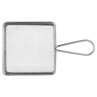 Libbey FB-17 Stainless Steel Basket, 5" Wide, Silver, 12/Case - Default Title