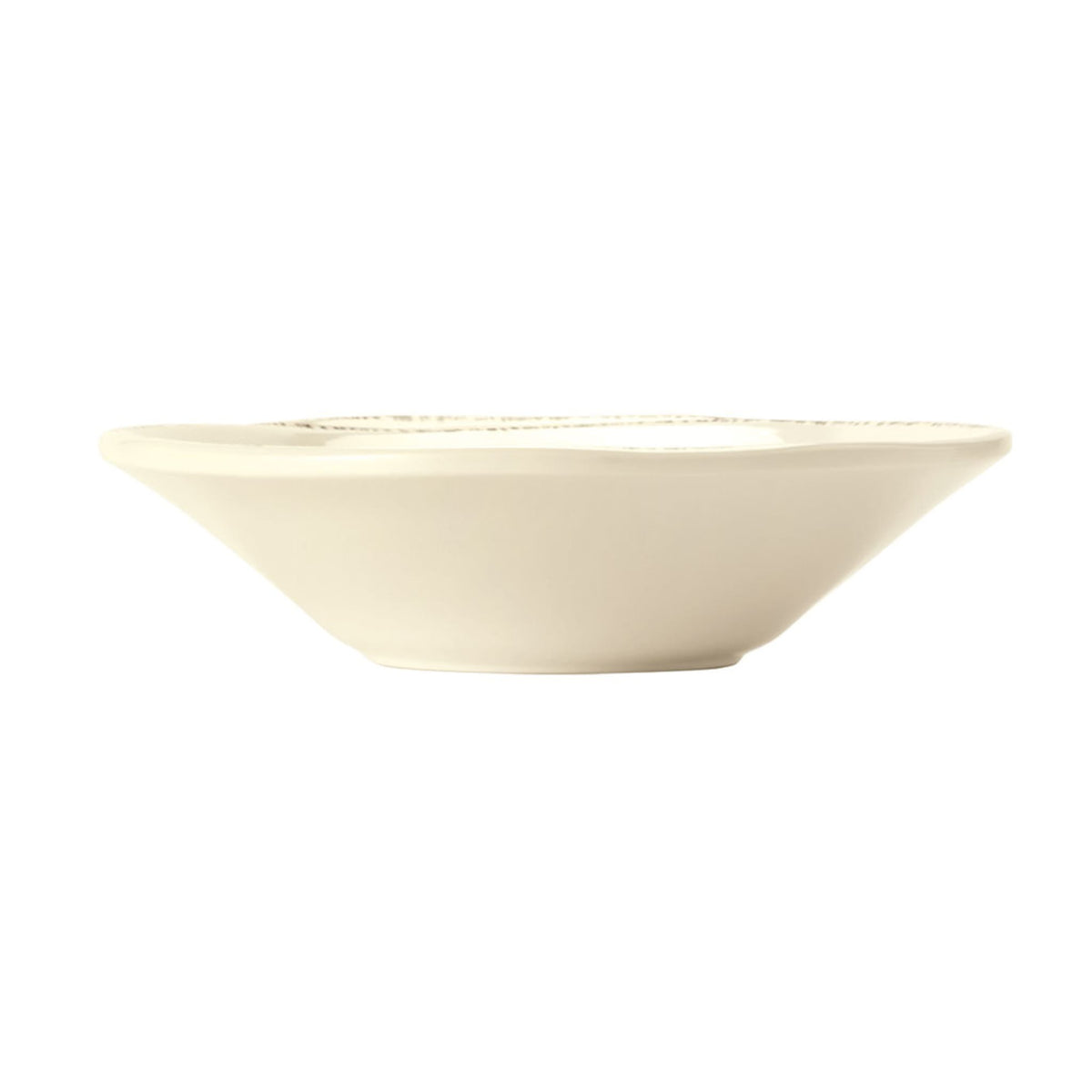 Libbey Farmhouse Melamine Fruit Bowl, Ivory - 12 oz.