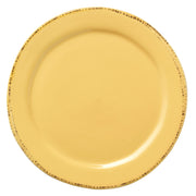 Libbey FH-602B Farmhouse Porcelain Plate, 9" Diameter, Yellow, 12/Case - Default Title