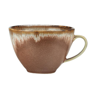 Libbey HEDON Hedonite Porcelain Cup, 8 oz., 12/Case - Brown