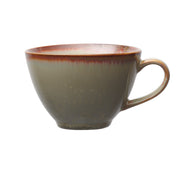 Libbey HEDON Hedonite Porcelain Cup, 8 oz., 12/Case - Green