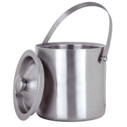 Libbey IB-100 Stainless Steel Ice Bucket, 2 qt., Silver - Default Title