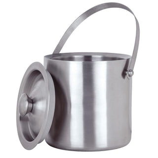 Libbey IB-100 Stainless Steel Ice Bucket, 2 qt., Silver - Default Title