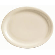 Libbey Stoneware Platter, Ivory - 11 1/2"
