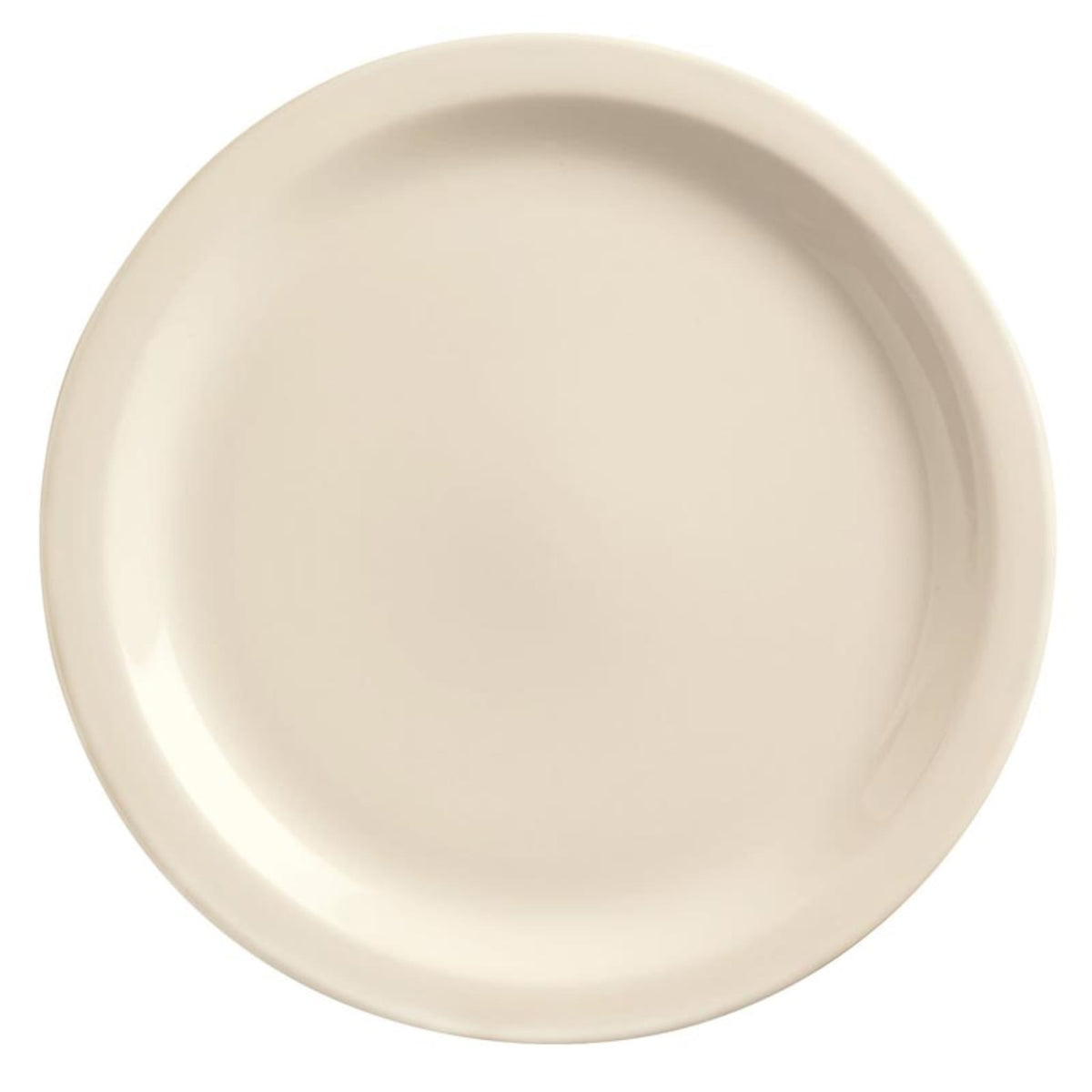 Libbey Stoneware Plate, Ivory - 10 1/2"