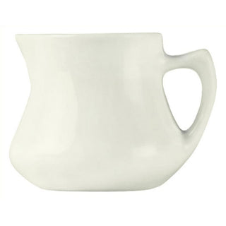 Libbey PC-4 Ultra Bright White Porcelain Creamer, 4.5 oz., 24/Case - Default Title