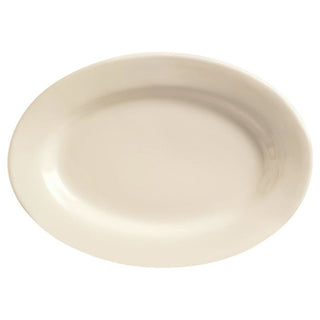 Libbey PWC Stoneware Platter, Ivory - 7"