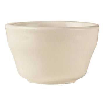 Libbey PWC-4 Stoneware Bouillon, 8.5 oz., Ivory, 36/Case - Default Title