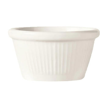 Libbey RM-02 Bedrock Ovenware Stoneware Ramekin, 2 oz., 36/Case - Default Title