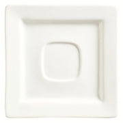 Libbey SL-2 Slate Porcelain Saucer, 5 7/8" x 5 7/8", 36/Case - Default Title