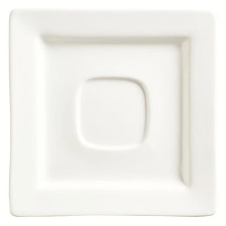 Libbey SL-2 Slate Porcelain Saucer, 5 7/8" x 5 7/8", 36/Case - Default Title