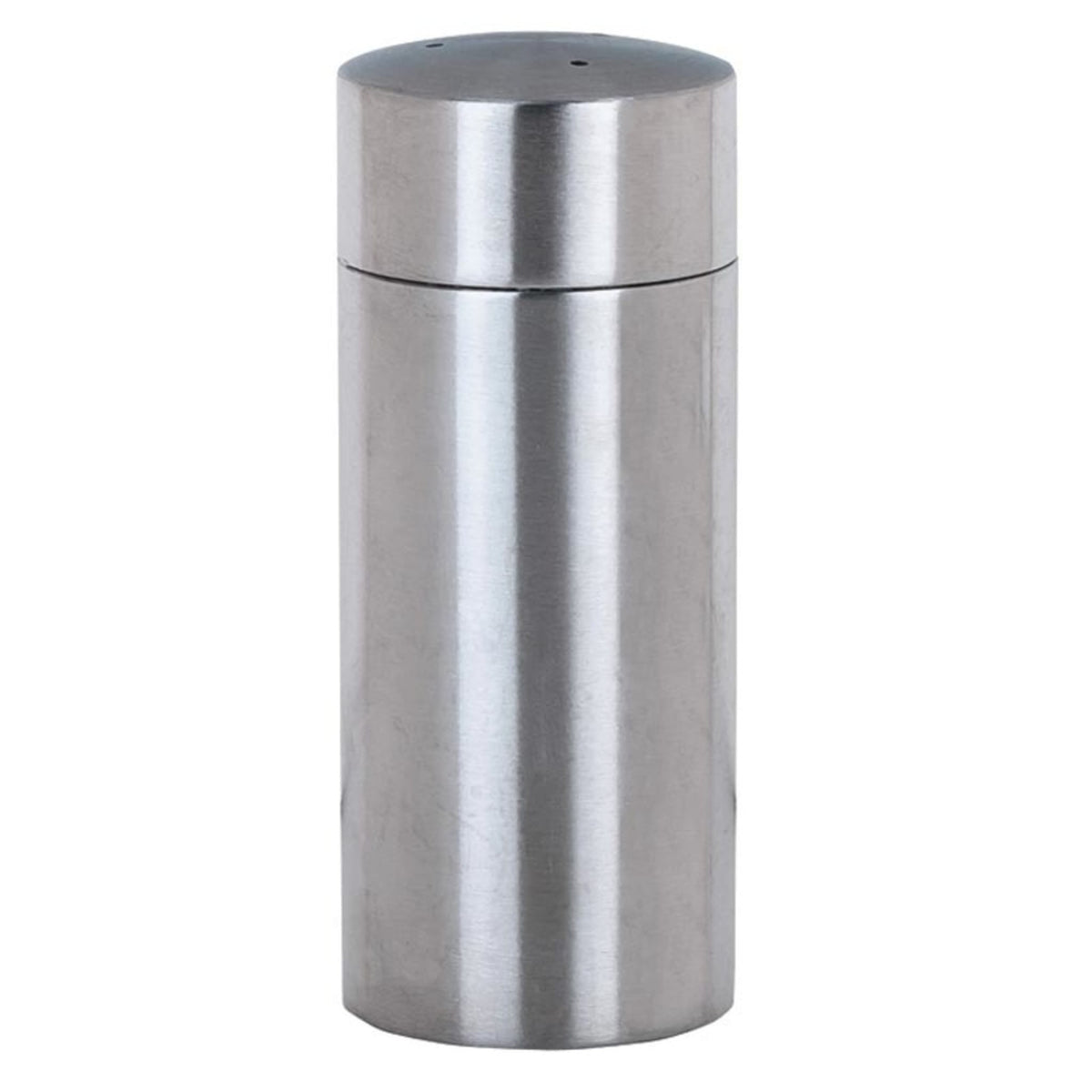 Libbey Stainless Steel Pepper Mill, 3.5 oz., Silver, 6/Case - oz Salt Shaker