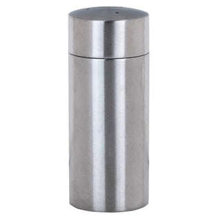 Libbey Stainless Steel Pepper Mill, 3.5 oz., Silver, 6/Case - oz Salt Shaker