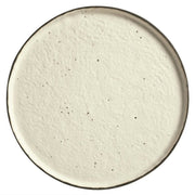 Libbey Los Ranchos Stoneware Tray, 10 3/4" Diameter, 12/Case - White
