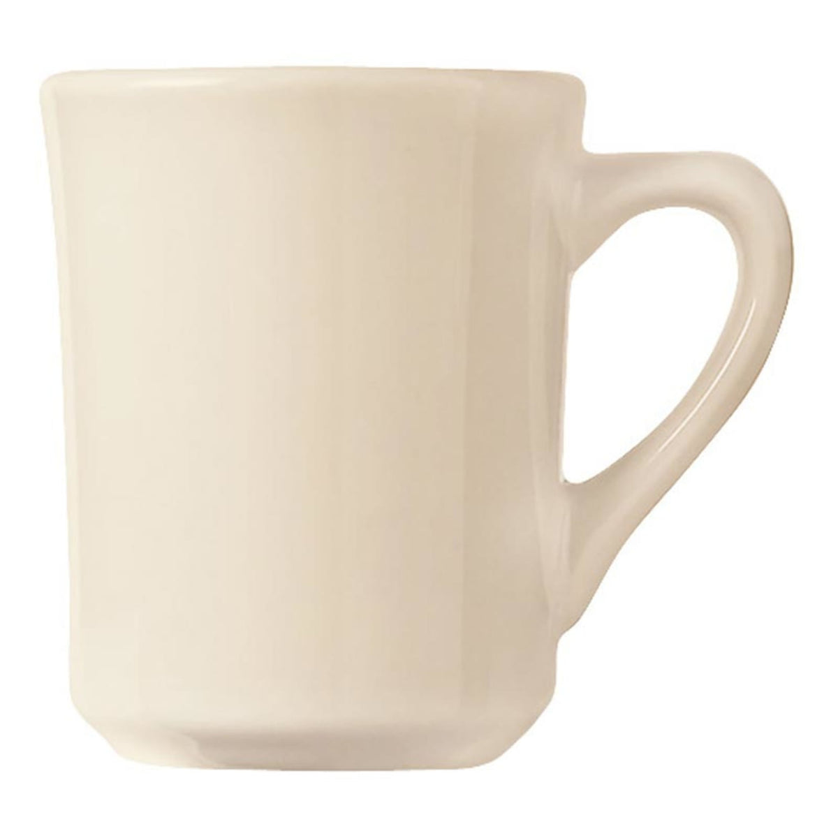 Libbey TM-8-W Stoneware Mug, 8.5 oz., Ivory, 36/Case - Default Title