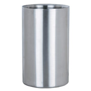 Libbey WC-757 Stainless Steel Wine Cooler, 4 qt., Silver - Default Title