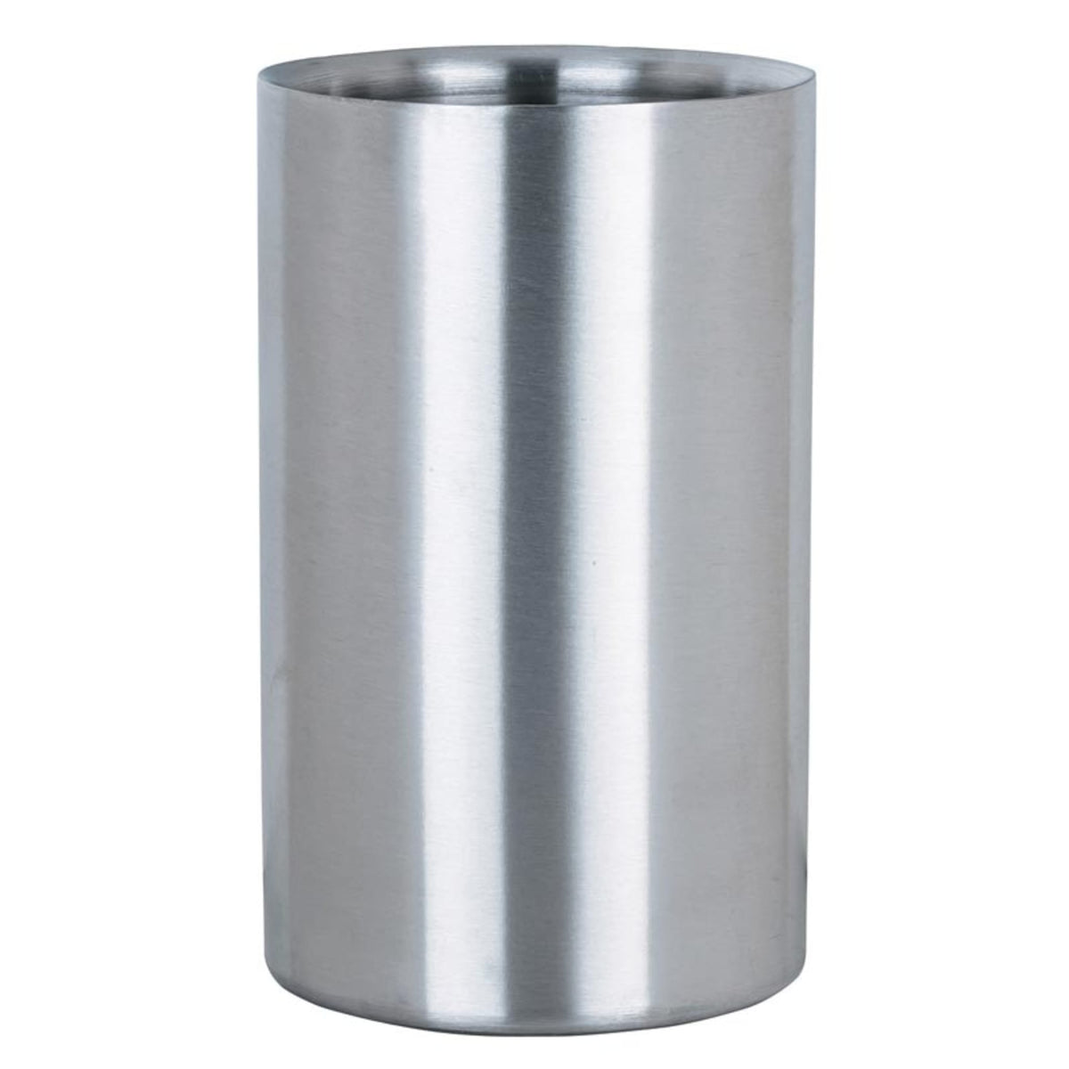 Libbey WC-757 Stainless Steel Wine Cooler, 4 qt., Silver - Default Title