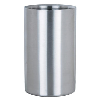 Libbey WC-757 Stainless Steel Wine Cooler, 4 qt., Silver - Default Title