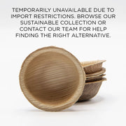 VerTerra LTD 01-01 Palm Leaves Bowl, Brown, 600/Case - photo 2