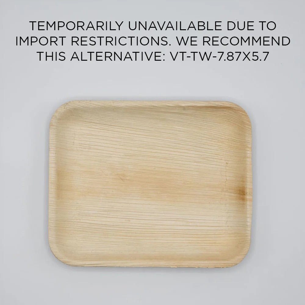 VerTerra LTD 01-22-22B Leaf Plate, 300/Case - photo 2