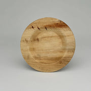 VerTerra LTD 01-33-25B Palm Leaves Plate, 9" Diameter, Brown, 300/Case - photo 3