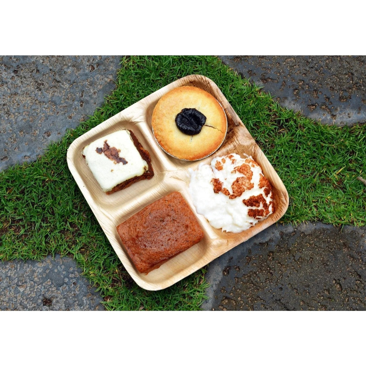 VerTerra LTD 02-25-04C Leaf Plate, 300/Case - Default Title