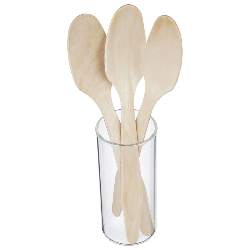 VerTerra LTD Wood Cutlery Set, 7 1/4" Long, Brown - photo 5