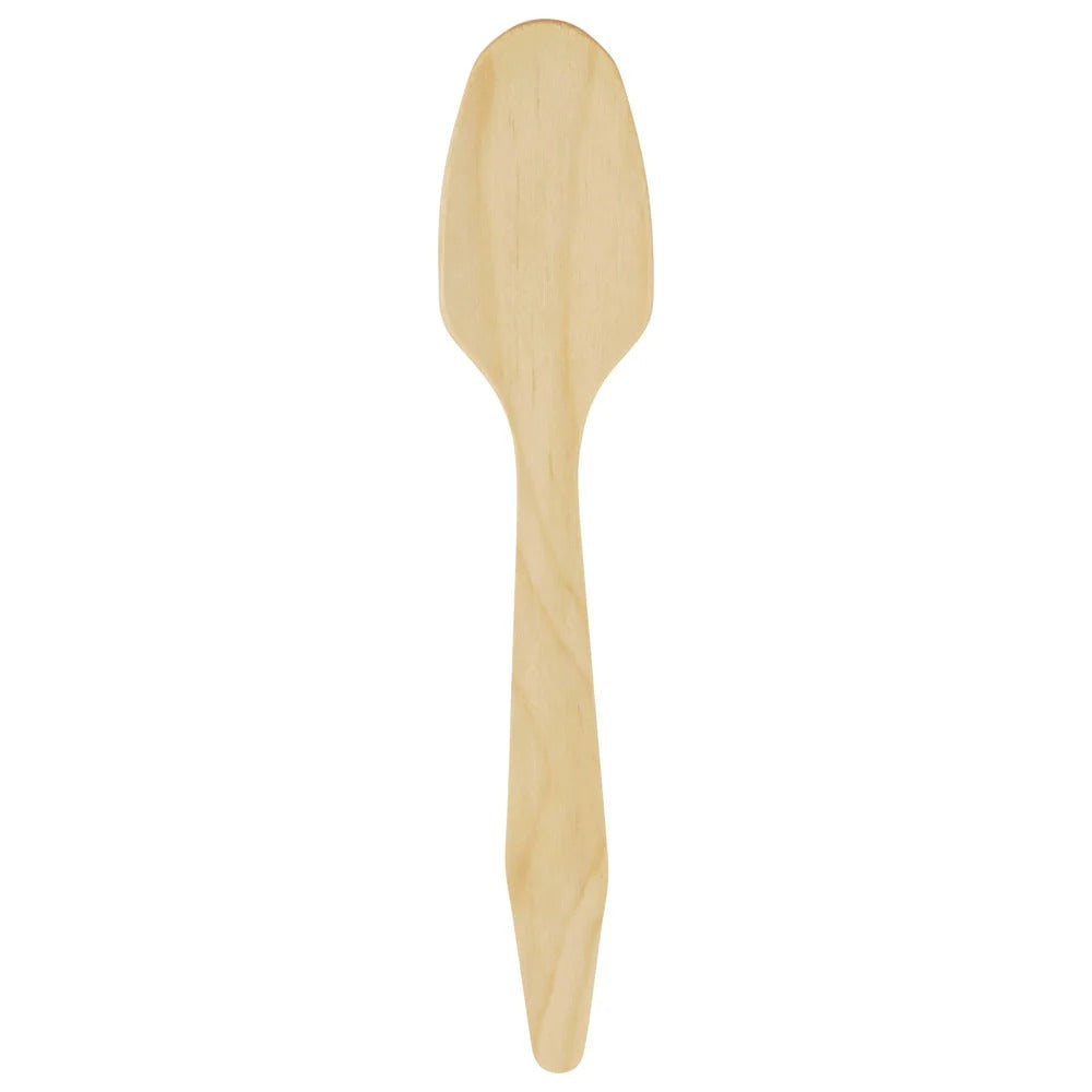 VerTerra LTD Wood Cutlery Set, 7 1/4" Long, Brown - photo 6