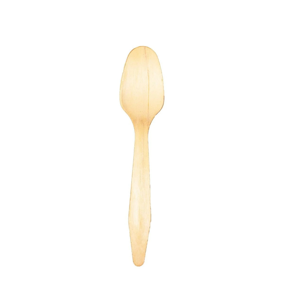 VerTerra LTD Wood Cutlery Set, 7 1/4" Long, Brown - photo 7
