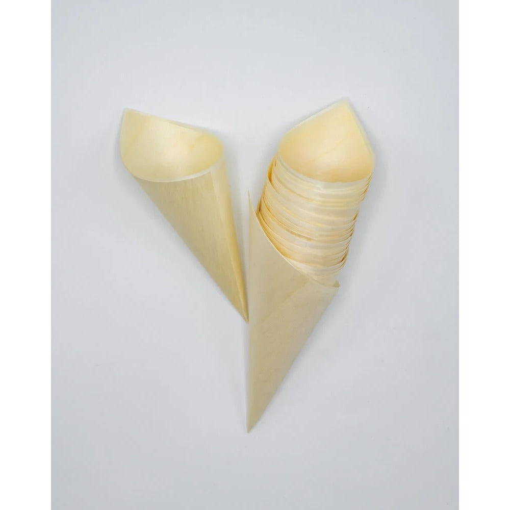 VerTerra LTD VT-CN Wood Cone, Brown, 1,000/Case - photo 2