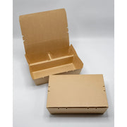 VerTerra LTD VT-PB Kraft Paperboard Bento Box, 2" High - photo 3