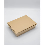 VerTerra LTD VT-PB Kraft Paperboard Bento Box, 2" High - photo 5